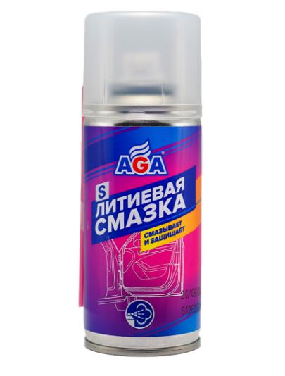 Литиевая смазка 210 мл AGA 873S