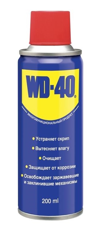 Смазка многоцелевая WD-40 200ml /36шт/