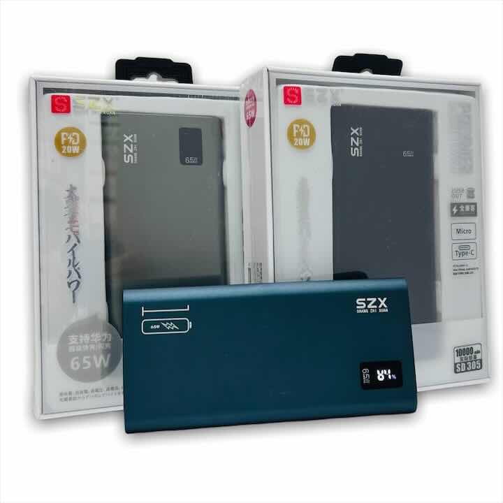Внешний аккумулятор power bank SZX SD305 10,000 mAh