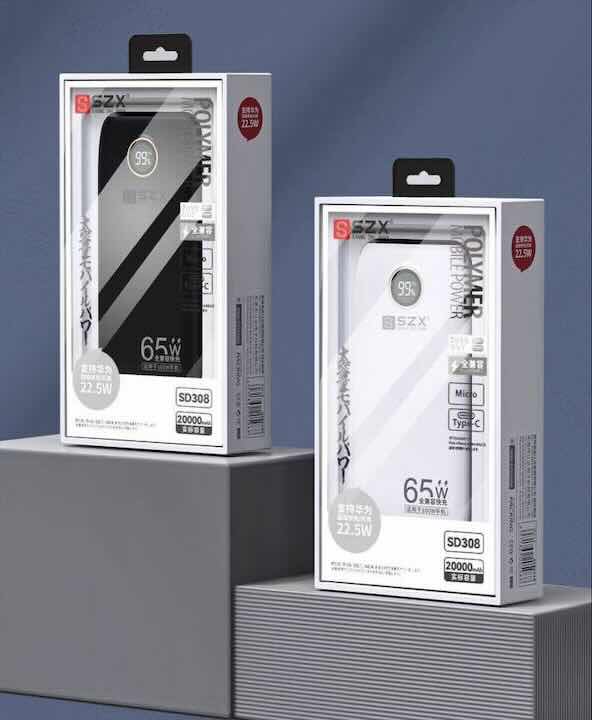 Внешний аккумулятор (Power Bank) SZX SD308
