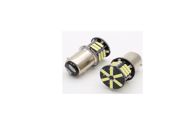 Автолампа светодиодная 1157-7014-21SMD 12V фонари/поворотники