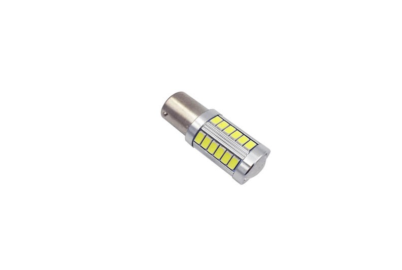 Автолампа светодиодная 1157-S25-5630-30SMD+3W 12V фонари/поворотники