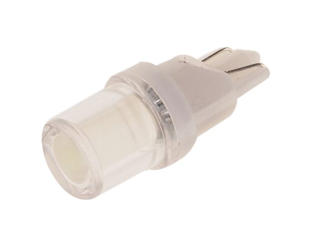 Автолампа светодиодная T10W (W2,1x9,5d) 1 SMD 5050 WHITE 6000K 12V M-10813W /10/100