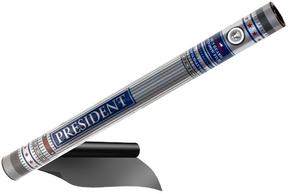 Пленка тонировочная 10% 50см 3м в тубе "PRESIDENT"