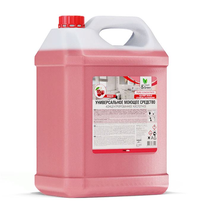 Универсальное моющее средство (концентрированное, кислотное) 5 кг. Clean&Green CG8059