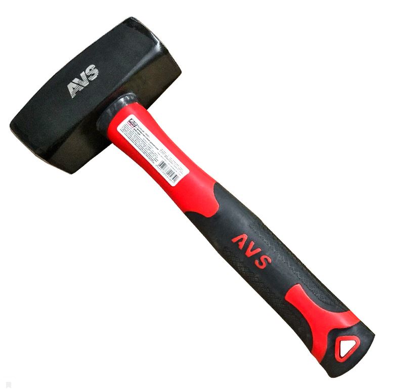 Кувалда 1500 г с фиберглассовой рукояткой AVS SHP1500 1/6/