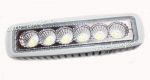 Фары светодиодные Маяк 6CHIPS, 18W, 1260LM, 9-30V, 6000K (FLOOD) WHITE (45х55х165), 1 шт.