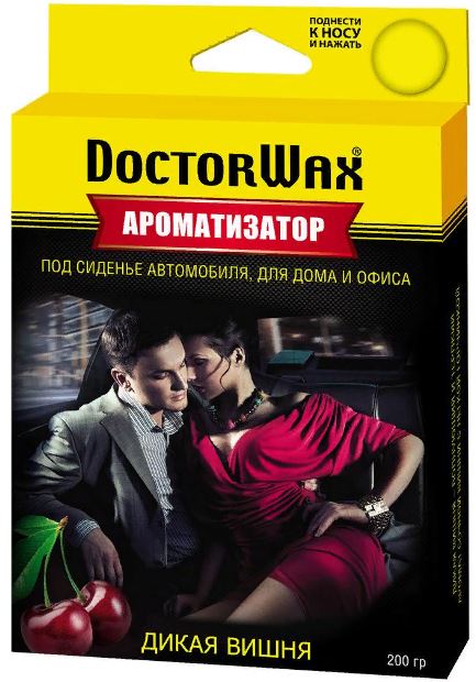 Ароматизатор под сиденье DoctorWax Вишня