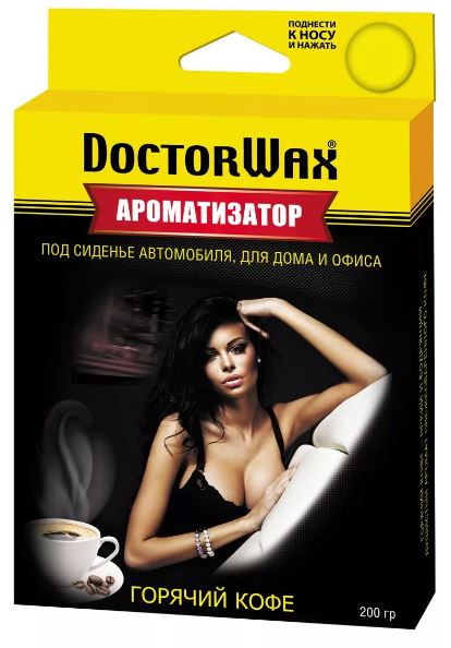 Ароматизатор под сиденье DoctorWax Кофе