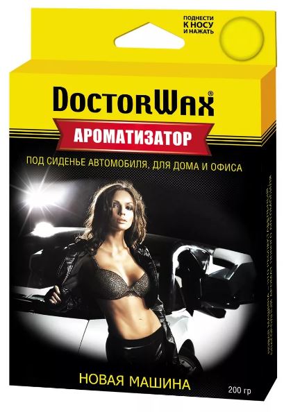 Ароматизатор под сиденье DoctorWax Новая машина