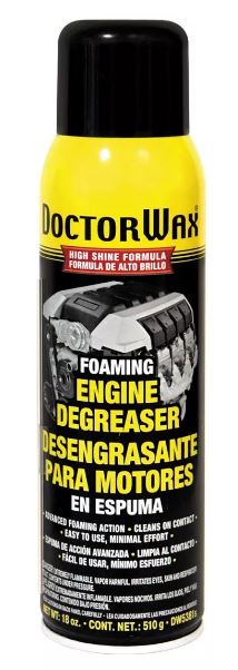 Очиститель двигателя пенный, 510 гр. DoctorWax