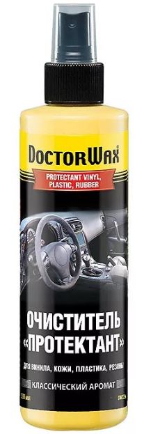 Очиститель для винила, кожи, пластика, резины "Протектант" , 236 мл DoctorWax
