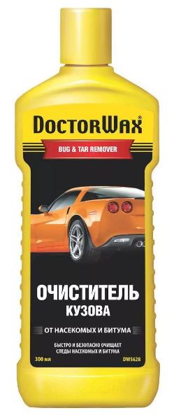 Очиститель кузова от следов насекомых и гудрона, 300 мл. DoctorWax