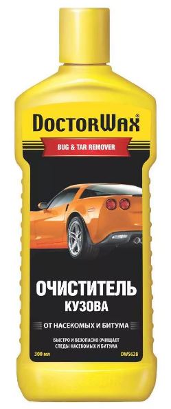 Очиститель кузова от следов насекомых и гудрона, 300 мл.