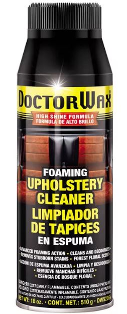 Очиститель обивки пенный, 510 гр. DoctorWax DW5206S