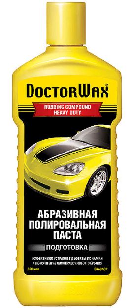 Паста полировальная абразивная, 300 мл. DoctorWax