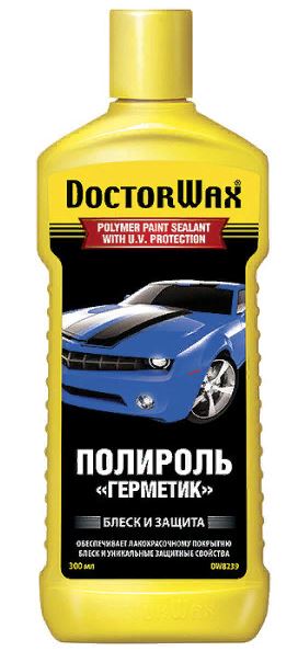 Полироль "Герметик" с защитой от ультрофиолетовых лучей, 300 мл. DoctorWax