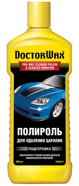 Полироль для удаления царапин DoctorWax 300 мл.