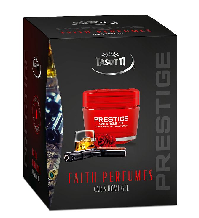 Ароматизатор на панель "TASOTTI" GEL PRESTIGE Faith Perfumes (NEW)