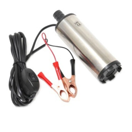 Насос RF-ST33-14 для перекачки топлива (24V, 60W, 30л/мин, Ø51мм, Ø выходного отв. 19мм) ROCKFORCE 