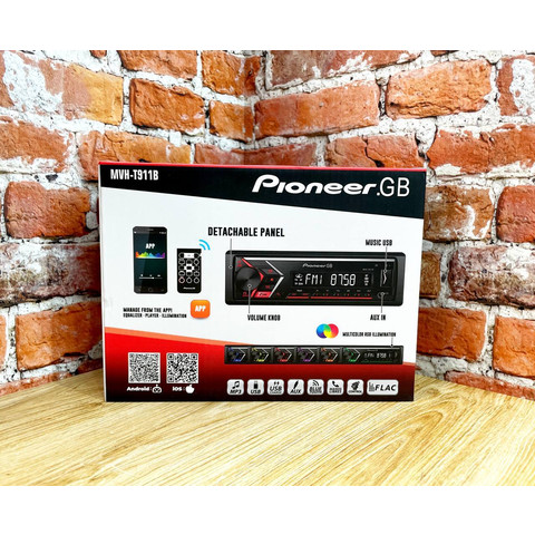 А/маг.  "Pioneer GB" MVH-Т911T
