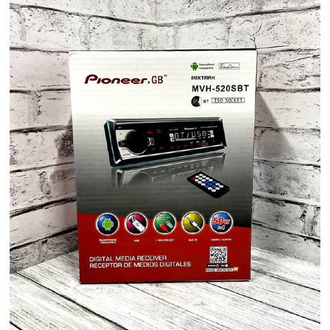 А/маг. "Pioneer GB" MVH-520SBT
