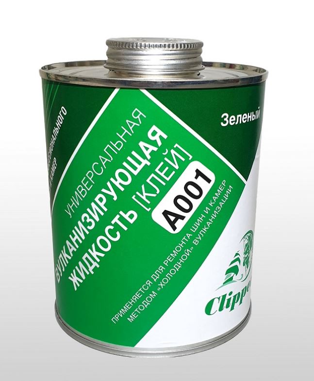 Клей зеленый 1,0л Clipper A001
