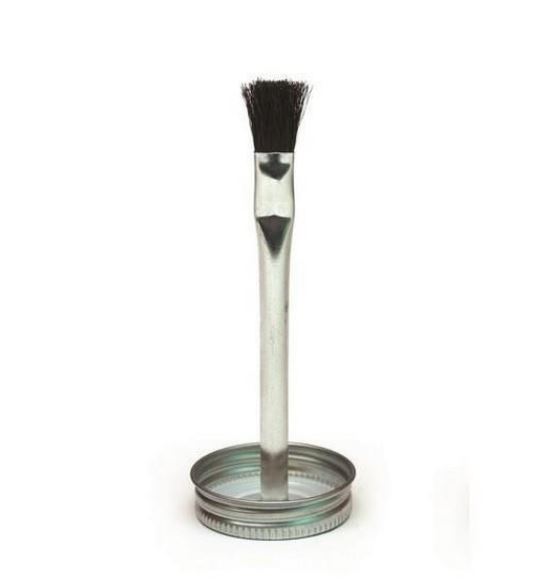 Крышка с кисточкой для банки 1,0л Clipper T101
