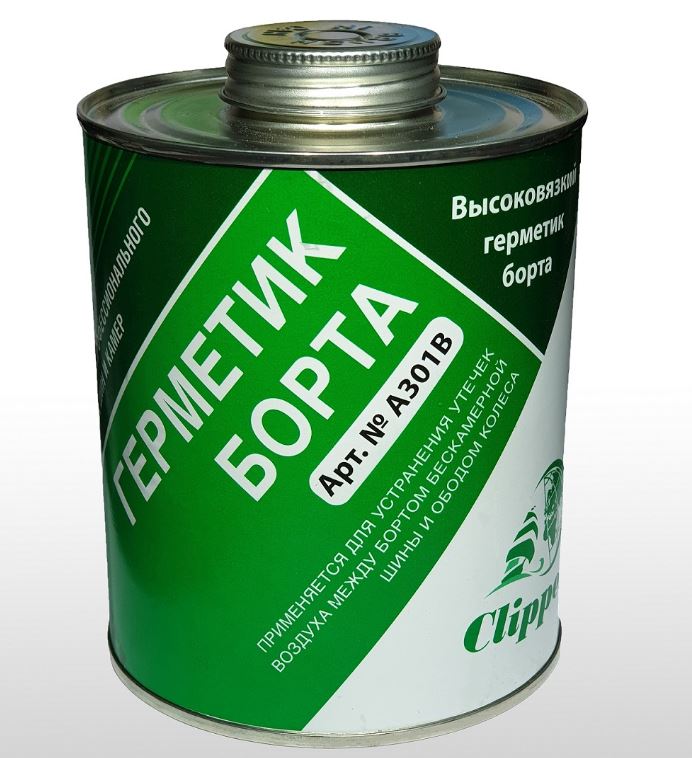 Герметик борта высоковязкий 1,0л. Clipper A301B