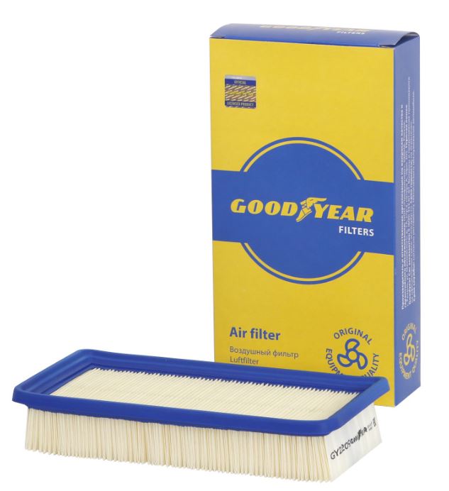Фильтр воздушный автомобильный Goodyear GY2209 для а/м HYUNDAI: GETZ