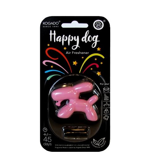 Ароматизатор на дефлектор Happy Dog полимерный BlackOpium