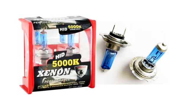 Автолампа галогеновая H8 "XENON" 12V55W  (комплект 2шт)