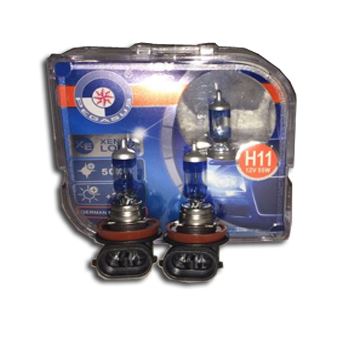 Автолампа галогеновая H11 12V55W   F9 BOX  (комплект 2шт)