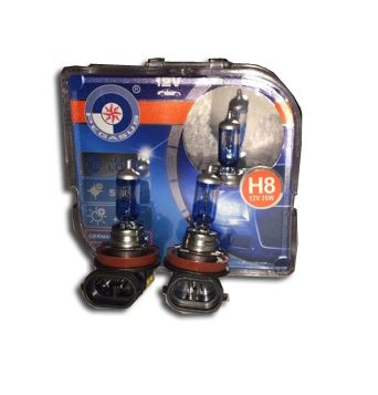 Автолампа галогеновая H8 12V35W   F9 BOX  (комплект 2шт)