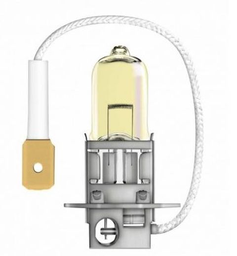 Автолампа галогенная AVS /ATLAS ANTI-FOG/желтый H3.24V.70W.блистер-2шт.