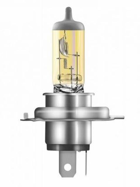 Автолампа галогенная AVS /ATLAS ANTI-FOG/желтый H4.24V.75/70W.блистер-2шт.