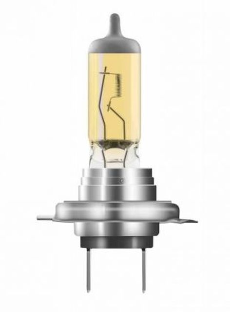 Автолампа галогенная AVS /ATLAS ANTI-FOG/желтый H7. 24V.70W.блистер-2шт.
