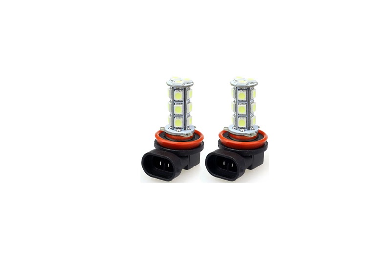 Автолампа светодиодная H11-5050-18SMD  24V