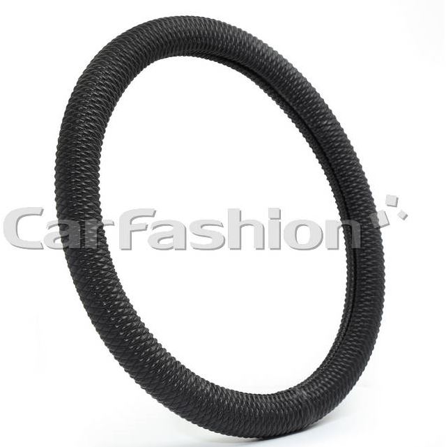 Оплётка на руль CARFASHION «FORM» черный размер М