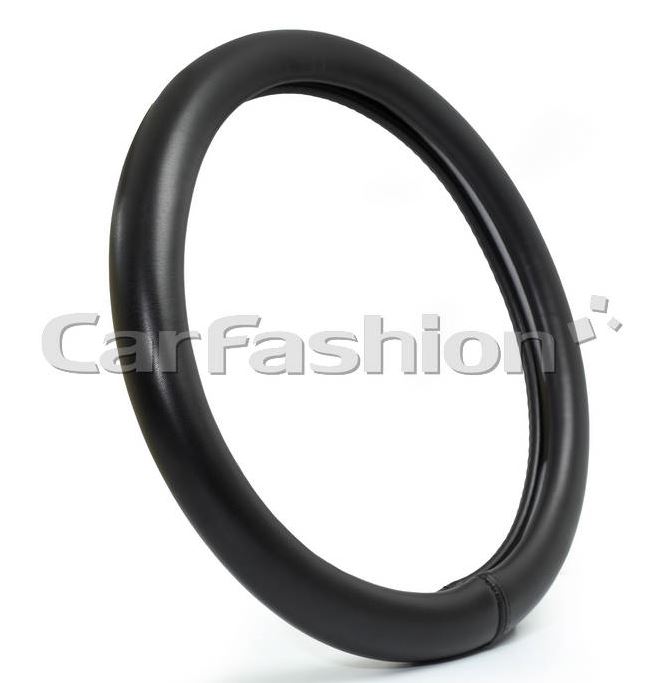 Оплётка на руль CARFASHION «GLIDE» черный размер М