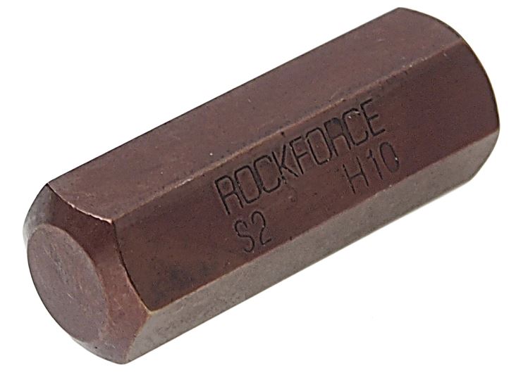 Вставка 6-гранная H10ммх30ммL , 5/16" ROCKFORCE /1/10/100