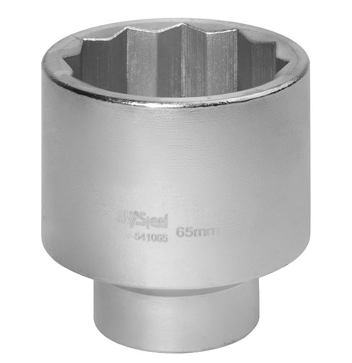 Головка 1" двенадцатигранная 65мм "AV Steel" AV-541065