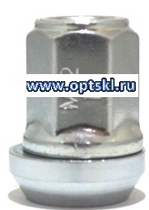 Гайка M12х1,5 кон.выс.34,ключ19 (801445Var.PCD) /20/40/400/
