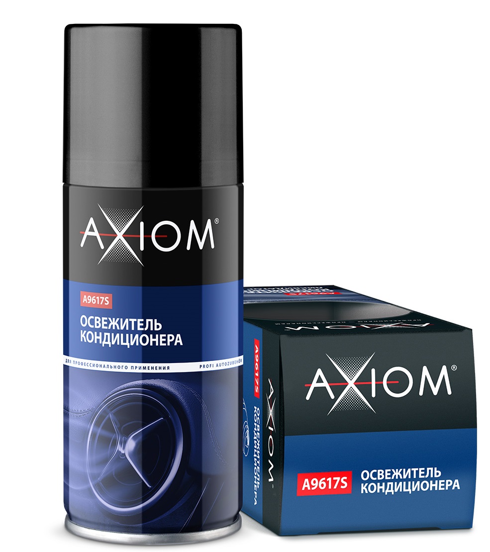 Освежитель кондиционера 210мл. AXIOM A9617s /1/12/