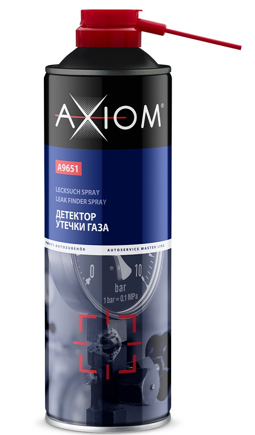 Детектор утечки газа 650мл. AXIOM A9651  /1/12/