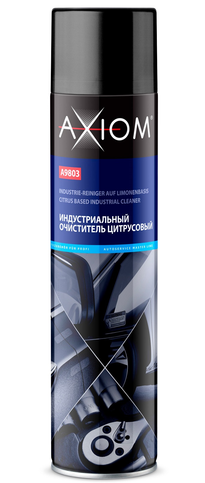 Очиститель индустриальный  цитрусовый 800мл AXIOM A9803  /1/12/