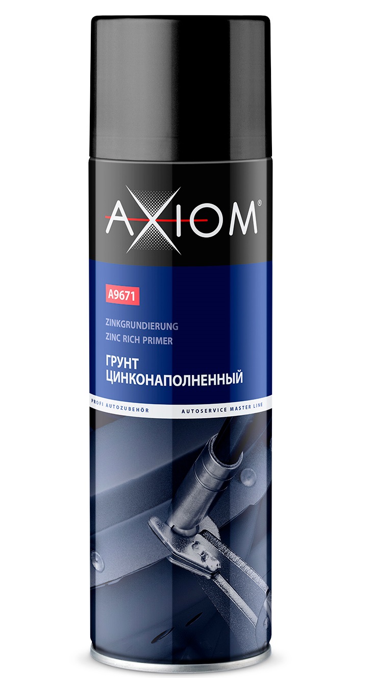 Грунт цинконаполненный 650 мл AXIOM A9671  /1/12/