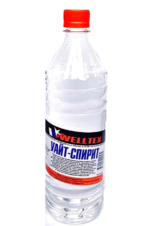Растворитель УАЙТ-СПИРИТ WELLTEX 1л