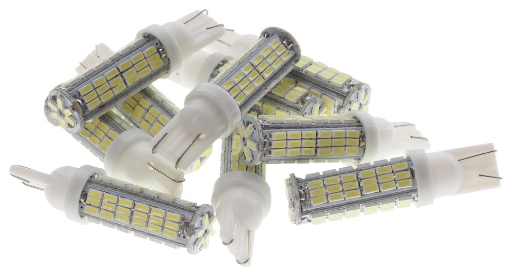 Автолампа T10W (W2,1x9,5d) 78 SMD 3258 WHITE 6000K 12V MEGA ELECTRIC /10