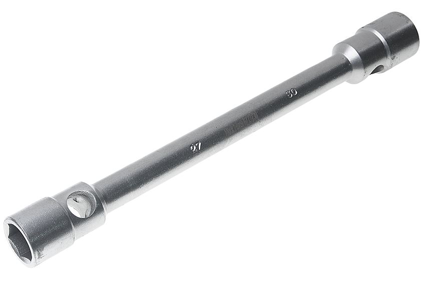 Ключ баллонный 27х30мм RF-6772730 двусторонний усиленный L-400мм ROCKFORCE /1